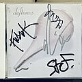 Deftones - Tape / Vinyl / CD / Recording etc - Deftones - Adrenaline CD, signed by whole original lineup