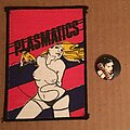 Plasmatics - Patch - Plasmatics Patch and Badge pin button