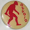 Devo - Pin / Badge - WANTED- Devo Devoid badge pin late 70's