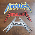 Metallica - Patch - metallica big logo