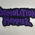 Demolition Hammer - Patch - Demolition Hammer Embroidered Logo Patch