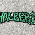 Halberd - Patch - Halberd Logo Embroidered Patch