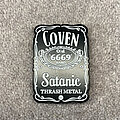 Coven - Pin / Badge - Coven 6669 Satanic Thrash Metal