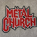 Metal Church - Patch - Metal Church Embroidered Logo Patch