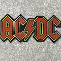 AC/DC - Patch - AC/DC ACDC Woven Logo Patch