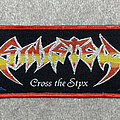 Sinister - Patch - Sinister Cross the Styx