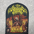 Slaughter Messiah - Patch - Slaughter Messiah Cursed To The Pyre