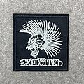Exploited - Patch - Exploited Embroidered Logo Patch