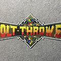 Bolt Thrower - Patch - Bolt Thrower Embroidered Logo Patch