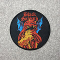 Black Sabbath - Patch - Black Sabbath Born Again