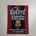 Violent Force - Patch - Violent Force Malevolent Assault of Tomorrow