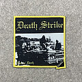 Death Strike - Patch - Death Strike Fuckin' Death (Damage on corner)