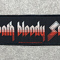 Black Sabbath - Patch - Black Sabbath Sabbath Bloody Sabbath