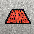 Gama Bomb - Patch - Gama Bomb Embroidered Logo Patch