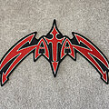 Satan - Patch - Satan Embroidered Logo Patch