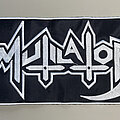 Mutilator - Patch - Mutilator 666 Embroidered Logo Patch