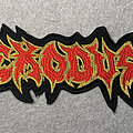 Exodus - Patch - Exodus Embroidered Logo Patch
