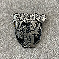 Exodus - Pin / Badge - Exodus Bonded by Blood Metal Pin
