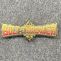 Bolt Thrower - Pin / Badge - Bolt Thrower Logo