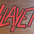 Slayer - Patch - slayer big logo embroidered