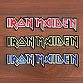 Iron Maiden - Patch - iron maiden medium logo