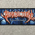 Benediction - Patch - Benediction Transcend The Rubicon
