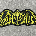 Toxic Holocaust - Patch - Toxic Holocaust Embroidered Logo