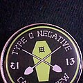 Type O Negative - Pin / Badge - Type O Negative “Casket Crew” Pin