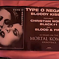 Type O Negative - Other Collectable - 1995 Type O Negative “Bloody Kisses” promotional poster