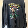 Iron Maiden - Other Collectable - 1986 Iron Maiden Somewhere on tour sweatshirt