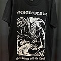 Deströyer 666 - TShirt or Longsleeve - Deströyer 666 Destroyer 666 “Six Songs With The Devil” T-shirt