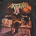 Anthrax - TShirt or Longsleeve - Anthrax 2017 tour shirt