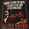 All That Remains - TShirt or Longsleeve - All That Remains 2009 tour shirt