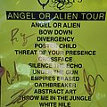 Born Of Osiris - Other Collectable - Born of Osiris setlist