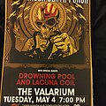 Five Finger Death Punch - Other Collectable - Five Finger Death Punch, Drowning Pool, Lacuna Coil show poster