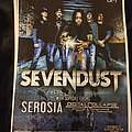 Sevendust - Other Collectable - Sevendust show poster