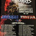 Michale Graves - Other Collectable - Michale Graves tour poster