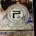 Periphery - Other Collectable - Periphery show poster