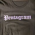 Pentagram - TShirt or Longsleeve - Pentagram 2016 tour shirt