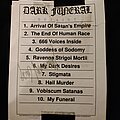 Dark Funeral - Other Collectable - Dark Funeral setlist