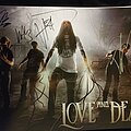 Love And Death - Other Collectable - Love and Death promo poster