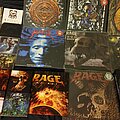 Rage - Tape / Vinyl / CD / Recording etc - Rage CD's and Vinyl