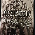 Marduk - Other Collectable - Marduk, Rotting Christ, Carach Angren, Necronomicon show poster.