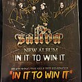 Saliva - Other Collectable - Saliva promo poster