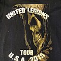 Artillery - TShirt or Longsleeve - Artillery United Legions 2015 tour shirt