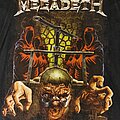 Megadeth - TShirt or Longsleeve - Megadeth 2009 tour