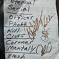 Vio-Lence - Other Collectable - Vio-lence setlist