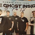 The Ghost Inside - Other Collectable - The Ghost Inside VIP poster