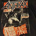 Anthrax - TShirt or Longsleeve - Anthrax 2015 tour shirt