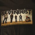 Sevendust - TShirt or Longsleeve - Sevendust 2008 tour shirt